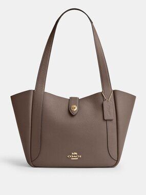 Coach Outlet Hadley Turnlock Tote Bag